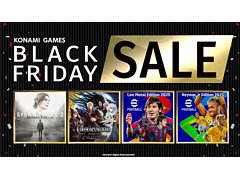 「SILENT HILL 2」DXエディションが20％オフで初セール。「KONAMI BLACK FRIDAY SALE」をPS Store/Microsoftストアで開催中