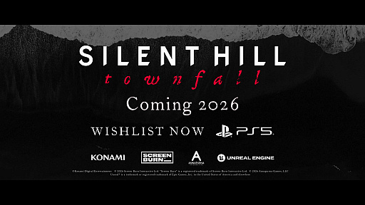 画像ギャラリー No.001のサムネイル画像 / 「サイレントヒル」シリーズ最新作「SILENT HILL: Townfall」,2026年内に発売決定。霧に包まれたセント・アメリア島が舞台