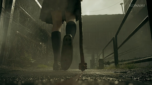 画像ギャラリー No.014のサムネイル画像 / 新作「SILENT HILL f」が発表に。ストーリーは竜騎士07氏，キャラデザはKera氏が担当。プロデューサーはKONAMIの岡本 基氏に