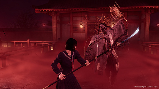 画像ギャラリー No.010のサムネイル画像 / ［プレイレポ］1960年代の日本が舞台の「SILENT HILL f」。新しい恐怖体験を目指すシリーズ最新作は，アクションも謎解きも歯応えがある仕上がりに