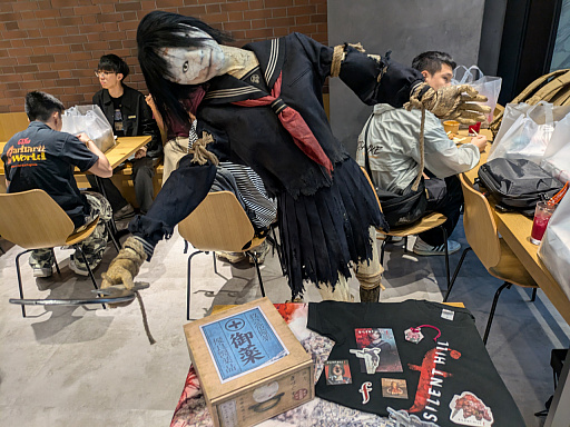 画像ギャラリー No.008のサムネイル画像 / ［インタビュー］竜騎士07氏をはじめとする開発陣が語る。「SILENT HILL f」が描く日本的な恐怖，アクションの狙い，そして“バケモノ”のコンセプト