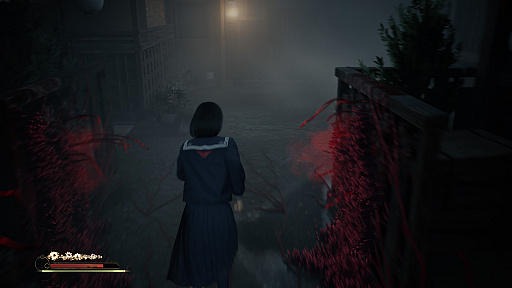 画像ギャラリー No.004のサムネイル画像 / ［プレイレポ］シリーズ初の日本が舞台。「SILENT HILL f」は，近接アクション主体のバトルなど新たなチャレンジが噛み合った仕上がりに