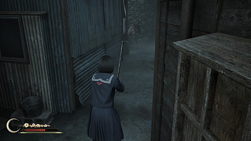 画像ギャラリー No.007のサムネイル画像 / ［プレイレポ］シリーズ初の日本が舞台。「SILENT HILL f」は，近接アクション主体のバトルなど新たなチャレンジが噛み合った仕上がりに
