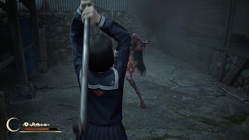 画像ギャラリー No.010のサムネイル画像 / ［プレイレポ］シリーズ初の日本が舞台。「SILENT HILL f」は，近接アクション主体のバトルなど新たなチャレンジが噛み合った仕上がりに