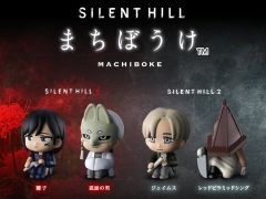 「SILENT HILL」シリーズのキャラクターがガシャポン「まちぼうけ」に登場。6月16日11：00からガシャポンオンラインで販売開始