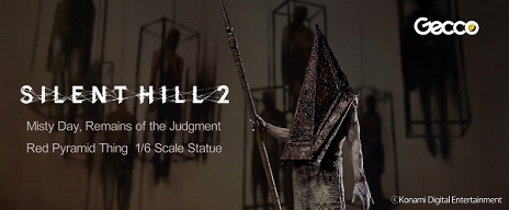 画像ギャラリー No.004のサムネイル画像 / 「SILENT HILL 2」“三角頭”ことレッドピラミッドシングがスタチューに。主人公やマリア，犬エンドも発売予定