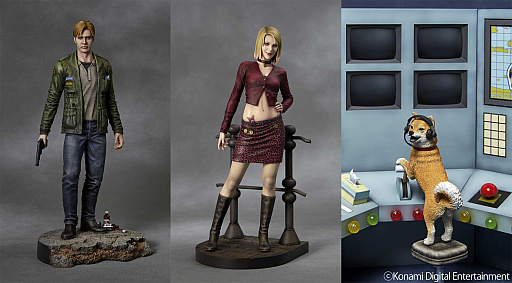 画像ギャラリー No.006のサムネイル画像 / 「SILENT HILL 2」“三角頭”ことレッドピラミッドシングがスタチューに。主人公やマリア,犬エンドも発売予定