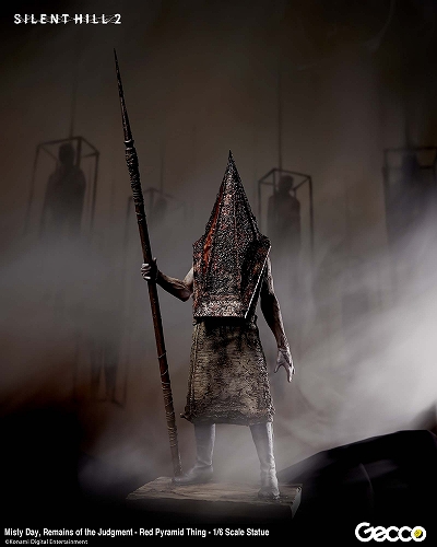 画像ギャラリー No.007のサムネイル画像 / 「SILENT HILL 2」“三角頭”ことレッドピラミッドシングがスタチューに。主人公やマリア，犬エンドも発売予定