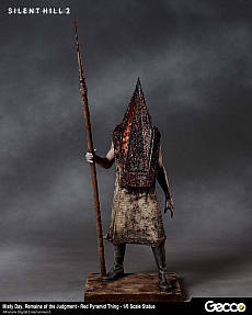 画像ギャラリー No.008のサムネイル画像 / 「SILENT HILL 2」“三角頭”ことレッドピラミッドシングがスタチューに。主人公やマリア，犬エンドも発売予定