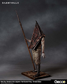 画像ギャラリー No.009のサムネイル画像 / 「SILENT HILL 2」“三角頭”ことレッドピラミッドシングがスタチューに。主人公やマリア，犬エンドも発売予定