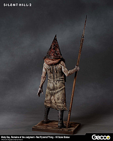 画像ギャラリー No.010のサムネイル画像 / 「SILENT HILL 2」“三角頭”ことレッドピラミッドシングがスタチューに。主人公やマリア，犬エンドも発売予定