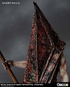 画像ギャラリー No.011のサムネイル画像 / 「SILENT HILL 2」“三角頭”ことレッドピラミッドシングがスタチューに。主人公やマリア，犬エンドも発売予定