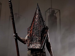 「SILENT HILL 2」“三角頭”ことレッドピラミッドシングがスタチューに。主人公やマリア，犬エンドも発売予定