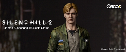 画像ギャラリー No.001のサムネイル画像 / 「SILENT HILL 2」主人公“ジェイムス・サンダーランド”の1/6スケールスタチュー,予約受け付け開始。角材や銃,鉄パイプ,大鉈を持たせられる