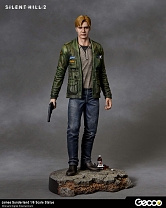 画像ギャラリー No.002のサムネイル画像 / 「SILENT HILL 2」主人公“ジェイムス・サンダーランド”の1/6スケールスタチュー,予約受け付け開始。角材や銃,鉄パイプ,大鉈を持たせられる