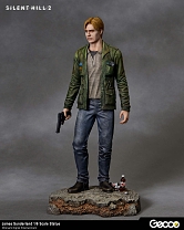 画像ギャラリー No.003のサムネイル画像 / 「SILENT HILL 2」主人公“ジェイムス・サンダーランド”の1/6スケールスタチュー,予約受け付け開始。角材や銃,鉄パイプ,大鉈を持たせられる