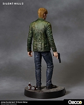 画像ギャラリー No.004のサムネイル画像 / 「SILENT HILL 2」主人公“ジェイムス・サンダーランド”の1/6スケールスタチュー,予約受け付け開始。角材や銃,鉄パイプ,大鉈を持たせられる