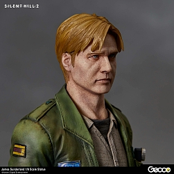 画像ギャラリー No.005のサムネイル画像 / 「SILENT HILL 2」主人公“ジェイムス・サンダーランド”の1/6スケールスタチュー,予約受け付け開始。角材や銃,鉄パイプ,大鉈を持たせられる