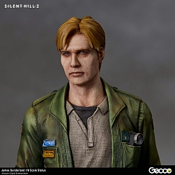 画像ギャラリー No.006のサムネイル画像 / 「SILENT HILL 2」主人公“ジェイムス・サンダーランド”の1/6スケールスタチュー,予約受け付け開始。角材や銃,鉄パイプ,大鉈を持たせられる