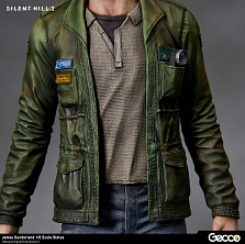 画像ギャラリー No.007のサムネイル画像 / 「SILENT HILL 2」主人公“ジェイムス・サンダーランド”の1/6スケールスタチュー,予約受け付け開始。角材や銃,鉄パイプ,大鉈を持たせられる