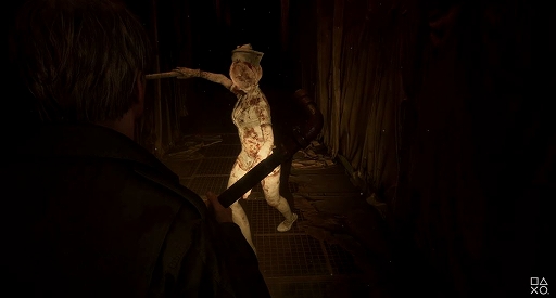 画像ギャラリー No.005のサムネイル画像 / 「SILENT HILL 2」の発売日が10月8日に決定。“アブストラクトダディ”との戦闘シーンが確認できる最新トレイラーも