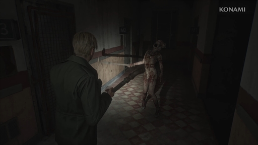 画像ギャラリー No.006のサムネイル画像 / 「SILENT HILL 2」最新映像公開。13分を超える実際のゲームプレイを4K画質で楽しめる