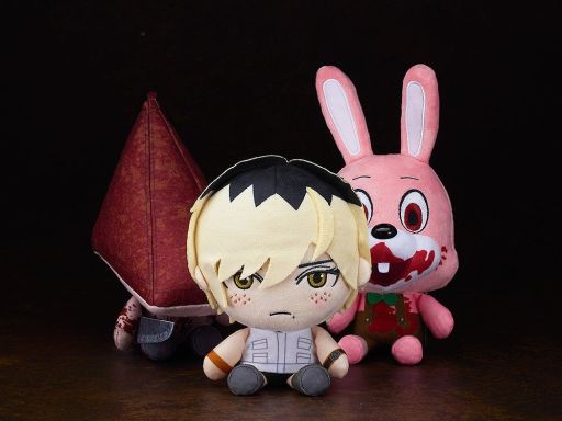 画像ギャラリー No.001のサムネイル画像 / 「SILENT HILL 2」のレッド・ピラミッド・シング,「SILENT HILL 3」のロビーくんとヘザーがぬいぐるみ化。11月に発売