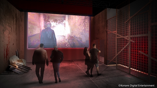 画像ギャラリー No.004のサムネイル画像 / 「SILENT HILL 2」，日に日に錆が広がっていく屋外広告を本日から渋谷に掲出。最終日には果たして何が現れるのか，毎日の変化に注目だ