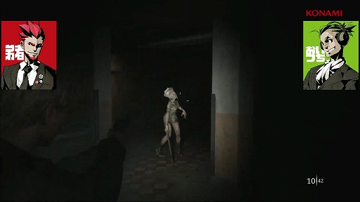 画像ギャラリー No.007のサムネイル画像 / 弟者さん，おついちさんがゲーム中盤を生実況。リメイクならではの“逆アハ体験”も見つかった「SILENT HILL 2」ステージレポート［TGS2024］