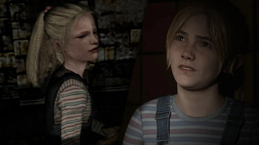 画像ギャラリー No.001のサムネイル画像 / リメイク版「SILENT HILL 2」のゲームプレイをオリジナル版と比較するムービーが公開に