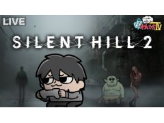 本日20時からのわしゃ生では，「SILENT HILL 2」をプレイします。約23年の時を経てリメイクされたサイコロジカルホラーです