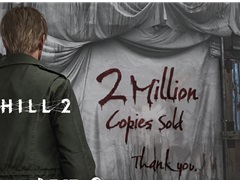 リメイク版「SILENT HILL 2」，全世界累計出荷本数が200万本を突破。Steamで“圧倒的に好評”になるなど，国内外で高い評価を獲得