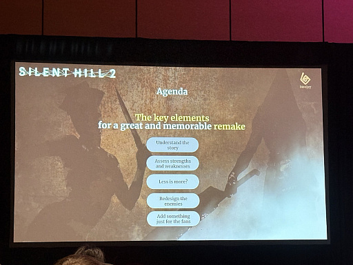 画像ギャラリー No.002のサムネイル画像 / ［GDC 2025］「サイレントヒル2」リメイクは迷宮の恐怖をどう再構築したのかーー同作のシニアレベルデザイナーが登壇したセッションをレポート