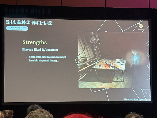 画像ギャラリー No.005のサムネイル画像 / ［GDC 2025］「サイレントヒル2」リメイクは迷宮の恐怖をどう再構築したのかーー同作のシニアレベルデザイナーが登壇したセッションをレポート