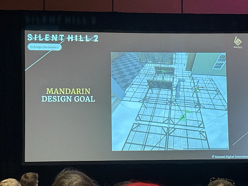 画像ギャラリー No.010のサムネイル画像 / ［GDC 2025］「サイレントヒル2」リメイクは迷宮の恐怖をどう再構築したのかーー同作のシニアレベルデザイナーが登壇したセッションをレポート