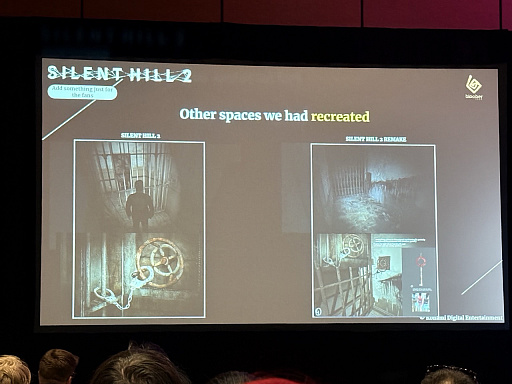 画像ギャラリー No.011のサムネイル画像 / ［GDC 2025］「サイレントヒル2」リメイクは迷宮の恐怖をどう再構築したのかーー同作のシニアレベルデザイナーが登壇したセッションをレポート