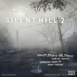 画像ギャラリー No.001のサムネイル画像 / 「EXHIBITION OF SILENT HILL 2」,7月24日より池袋PARCOで開催決定。Tシャツやアクスタ,レコードバッグなどグッズ情報も公開に