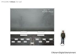 画像ギャラリー No.008のサムネイル画像 / 「EXHIBITION OF SILENT HILL 2」，7月24日より池袋PARCOで開催決定。Tシャツやアクスタ，レコードバッグなどグッズ情報も公開に