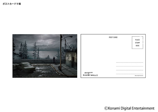 画像ギャラリー No.010のサムネイル画像 / 「EXHIBITION OF SILENT HILL 2」，7月24日より池袋PARCOで開催決定。Tシャツやアクスタ，レコードバッグなどグッズ情報も公開に