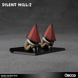 画像ギャラリー No.004のサムネイル画像 / 「SILENT HILL 2」の“レッドピラミッドシング”がデフォルメされて“三角ちゃん”に。「三角ちゃん モバイルスタンド」の予約受付を開始