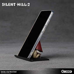 画像ギャラリー No.006のサムネイル画像 / 「SILENT HILL 2」の“レッドピラミッドシング”がデフォルメされて“三角ちゃん”に。「三角ちゃん モバイルスタンド」の予約受付を開始
