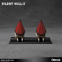 画像ギャラリー No.011のサムネイル画像 / 「SILENT HILL 2」の“レッドピラミッドシング”がデフォルメされて“三角ちゃん”に。「三角ちゃん モバイルスタンド」の予約受付を開始