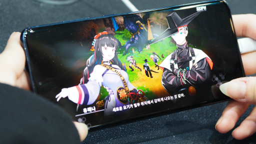 画像ギャラリー No.008のサムネイル画像 / ［G-STAR 2022］画面いっぱいに飛び交うダメージ表記。道士×妖怪×童話のアクションRPG「DOSA」を試遊