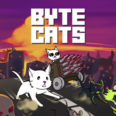 画像ギャラリー No.004のサムネイル画像 / 可愛い子猫たちが地獄のステージを探検。Switch向けアクションゲーム「BYTE CATS」本日リリース