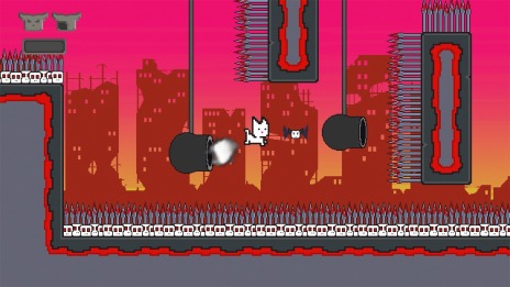 画像ギャラリー No.012のサムネイル画像 / 可愛い子猫たちが地獄のステージを探検。Switch向けアクションゲーム「BYTE CATS」本日リリース