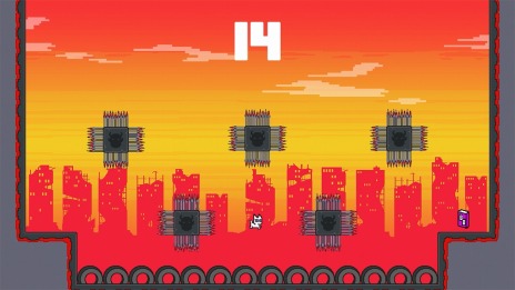 画像ギャラリー No.015のサムネイル画像 / 可愛い子猫たちが地獄のステージを探検。Switch向けアクションゲーム「BYTE CATS」本日リリース