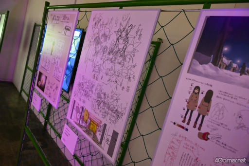 画像ギャラリー No.009のサムネイル画像 / 推奨環境はブラウン管？ ヨカゼの世界に浸る「ヨカゼの公園」内覧会レポート。会場限定の資料や映像，新作含む14タイトルの試遊が楽しめる