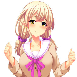 画像ギャラリー No.002のサムネイル画像 / ノベルゲーム「純情ギャルと幸せのカタチ 〜Shape of Happiness〜」，PC（Steam）/Switch向けに本日リリース