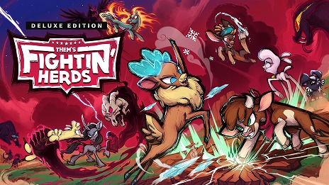 画像ギャラリー No.001のサムネイル画像 / カートゥーン動物2D対戦格闘「Them's Fightin' Herds」のPS5/PS4版が本日発売へ。シーズン1パスを収録したDeluxe Editionも登場