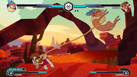 画像ギャラリー No.002のサムネイル画像 / カートゥーン動物2D対戦格闘「Them's Fightin' Herds」のPS5/PS4版が本日発売へ。シーズン1パスを収録したDeluxe Editionも登場